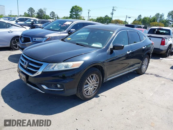 ✅ 2015 Honda Crosstour EX-L • VIN: 5J6TF3H51FL002354 • Lot: 42053075. Wystawiony na IAAI z przebiegiem 112 076 mil. Bezpłatny archiwum sprzedaży aukcyjnych z USA i szczegółowy raport historii pojazdu na DreamBid. Zdjęcie 2.