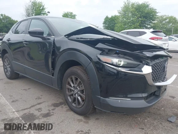 ✅ 2021 Mazda CX-30 S • VIN: 3MVDMBALXMM221617 • Lot: 45181320. Listed on IAAI with 66,676 mi. Free auction sales archive from the USA and detailed vehicle history report at DreamBid. Image 1.