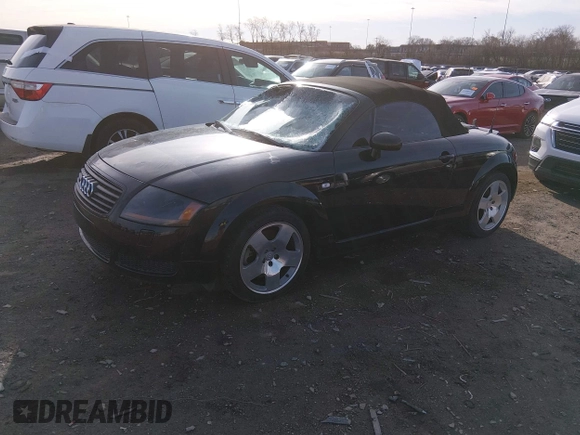 ✅ 2001 Audi TT • VIN: TRUUT28N511041455 • Lot: 44433558. Wystawiony na IAAI z przebiegiem 69 288 mil. Bezpłatny archiwum sprzedaży aukcyjnych z USA i szczegółowy raport historii pojazdu na DreamBid. Zdjęcie 2.