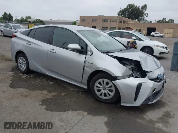 ✅ 2019 Toyota Prius LE • VIN: JTDKARFU0K3084200 • Лот: 45463018. Опубликован ранее на IAAI с пробегом 101 565 миль. Бесплатный доступ к архиву аукционных продаж из США и подробный отчёт об истории автомобиля на DreamBid. Изображение 1.