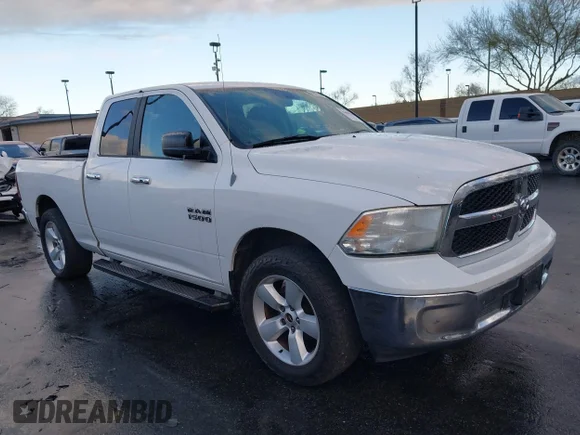 ✅ 2013 Ram 1500 SLT • VIN: 1C6RR6GP4DS603859 • Lot: 44405580. Wystawiony na IAAI z przebiegiem 217 973 mil. Bezpłatny archiwum sprzedaży aukcyjnych z USA i szczegółowy raport historii pojazdu na DreamBid. Zdjęcie 1.