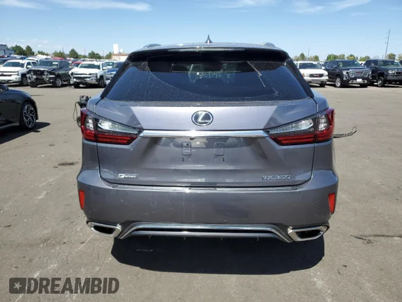 ✅ 2017 Lexus RX 350 • VIN: 2T2BZMCA0HC111669 • Лот: 68763564. Опубліковано раніше на Copart з пробігом 106 108 миль. Безкоштовний доступ до архіву аукціонних продажів зі США та докладний звіт про історію автомобіля на DreamBid. Зображення 6.