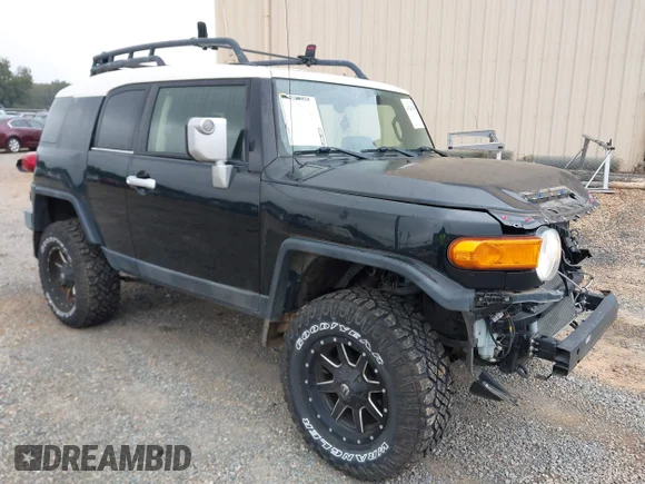 ✅ 2013 Toyota FJ Cruiser • VIN: JTEBU4BF2DK161140 • Lot: 43246303. Listed on IAAI with 99,079 mi. Free auction sales archive from the USA and detailed vehicle history report at DreamBid. Image 1.