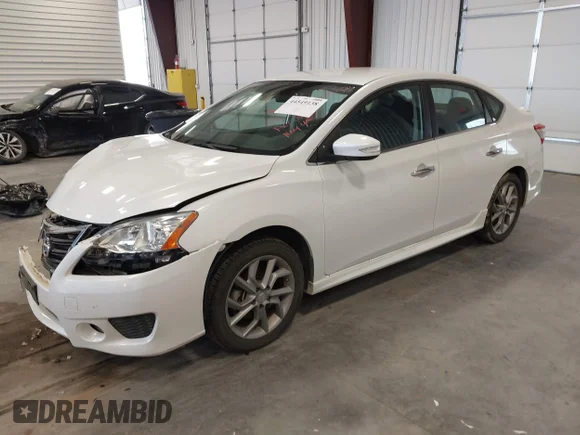 ✅ 2015 Nissan Sentra SR • VIN: 3N1AB7APXFY323668 • Лот: 44549138. Опубліковано раніше на IAAI з пробігом 65 358 миль. Безкоштовний доступ до архіву аукціонних продажів зі США та докладний звіт про історію автомобіля на DreamBid. Зображення 2.