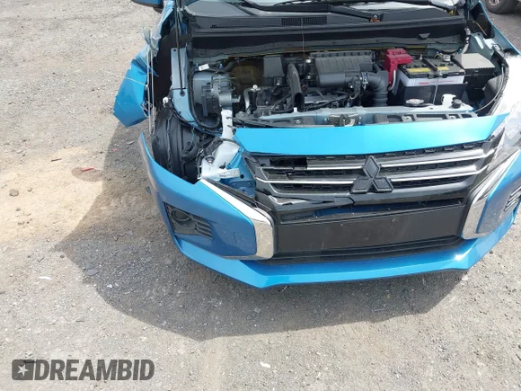 ✅ 2024 Mitsubishi Mirage ES • VIN: ML32AUHJ6RH017476 • Lot: 42115198. Wystawiony na IAAI z przebiegiem 9 270 mil. Bezpłatny archiwum sprzedaży aukcyjnych z USA i szczegółowy raport historii pojazdu na DreamBid. Zdjęcie 6.