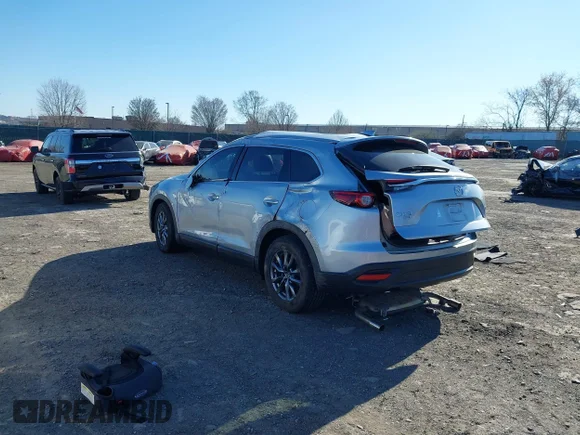 ✅ 2022 Mazda CX-9 Touring • VIN: JM3TCBCY9N0606669 • Лот: 41894853. Опубліковано раніше на IAAI з пробігом 31 823 миль. Безкоштовний доступ до архіву аукціонних продажів зі США та докладний звіт про історію автомобіля на DreamBid. Зображення 3.