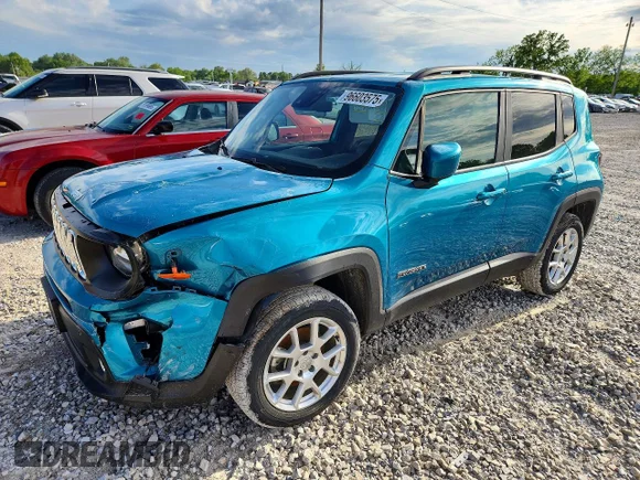 ✅ 2021 Jeep Renegade 80th Anniversary • VIN: ZACNJDB14MPM74448 • Лот: 96603575. Опубліковано раніше на Copart з пробігом 88 332 миль. Безкоштовний доступ до архіву аукціонних продажів зі США та докладний звіт про історію автомобіля на DreamBid. Зображення 1.
