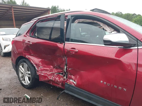 ✅ 2018 Chevrolet Equinox Premier • VIN: 3GNAXMEVXJL362747 • Лот: 45200131. Опубликован ранее на IAAI с пробегом 83 419 миль. Бесплатный доступ к архиву аукционных продаж из США и подробный отчёт об истории автомобиля на DreamBid. Изображение 6.