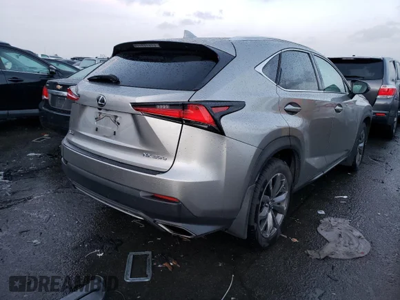 ✅ 2018 Lexus NX 300 • VIN: JTJYARBZXJ2112520 • Lot: 35762993. Listed on Copart with 91,599 mi. Free auction sales archive from the USA and detailed vehicle history report at DreamBid. Image 3.