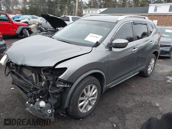 ✅ 2018 Nissan Rogue S • VIN: KNMAT2MV6JP614301 • Lot: 44120907. Wystawiony na IAAI z przebiegiem 87 327 mil. Bezpłatny archiwum sprzedaży aukcyjnych z USA i szczegółowy raport historii pojazdu na DreamBid. Zdjęcie 2.