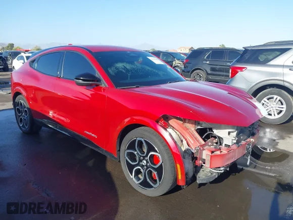 ✅ 2021 Ford Mustang Mach-E GT • VIN: 3FMTK4SE7MME01521 • Lot: 45103088. Wystawiony na IAAI z przebiegiem 55 134 mil. Bezpłatny archiwum sprzedaży aukcyjnych z USA i szczegółowy raport historii pojazdu na DreamBid. Zdjęcie 1.