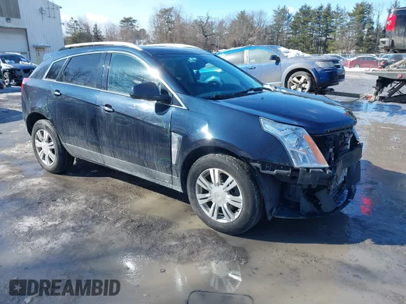 ✅ 2014 Cadillac SRX Luxury Collection • VIN: 3GYFNBE33ES535599 • Лот: 41558718. Опубликован ранее на IAAI с пробегом 120 540 миль. Бесплатный доступ к архиву аукционных продаж из США и подробный отчёт об истории автомобиля на DreamBid. Изображение 1.