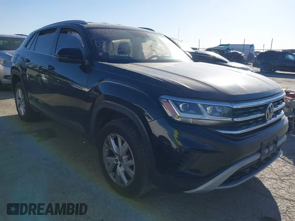 ✅ 2020 Volkswagen Atlas S • VIN: 1V2AC2CAXLC200901 • Lot: 41765315. Wystawiony na IAAI z przebiegiem 145 538 mil. Bezpłatny archiwum sprzedaży aukcyjnych z USA i szczegółowy raport historii pojazdu na DreamBid. Zdjęcie 1.