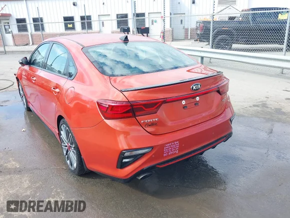 ✅ 2020 Kia Forte GT • VIN: 3KPF44AC0LE250994 • Лот: 44352428. Опубліковано раніше на IAAI з пробігом 93 284 миль. Безкоштовний доступ до архіву аукціонних продажів зі США та докладний звіт про історію автомобіля на DreamBid. Зображення 3.