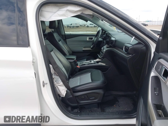 ✅ 2023 Ford Explorer XLT • VIN: 1FMSK7DH5PGB34124 • Lot: 44559126. Wystawiony na IAAI z przebiegiem 99 151 mil. Bezpłatny archiwum sprzedaży aukcyjnych z USA i szczegółowy raport historii pojazdu na DreamBid. Zdjęcie 5.