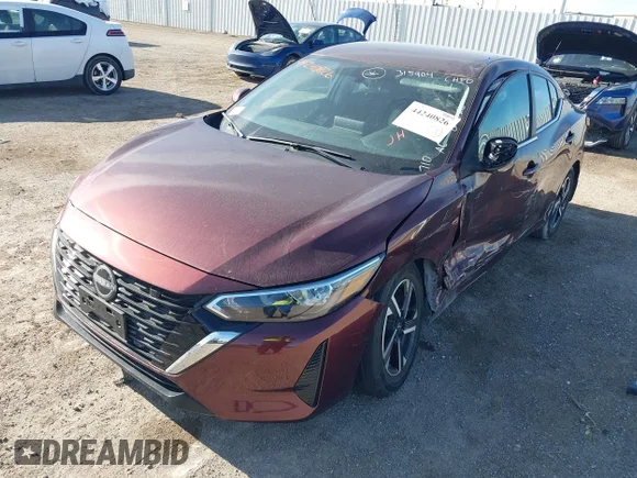 ✅ 2024 Nissan Sentra SV • VIN: 3N1AB8CV9RY363536 • Lot: 44240826. Wystawiony na IAAI z przebiegiem 12 297 mil. Bezpłatny archiwum sprzedaży aukcyjnych z USA i szczegółowy raport historii pojazdu na DreamBid. Zdjęcie 2.