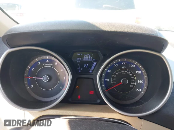 ✅ 2011 Hyundai Elantra Limited • VIN: KMHDH4AE0BU129147 • Lot: 45067811. Wystawiony na IAAI z przebiegiem 139 692 mil. Bezpłatny archiwum sprzedaży aukcyjnych z USA i szczegółowy raport historii pojazdu na DreamBid. Zdjęcie 7.