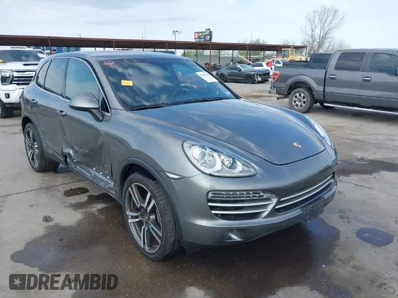 ✅ 2014 Porsche Cayenne Diesel • VIN: WP1AF2A23ELA43234 • Лот: 41877170. Опубліковано раніше на IAAI з пробігом 92 677 миль. Безкоштовний доступ до архіву аукціонних продажів зі США та докладний звіт про історію автомобіля на DreamBid. Зображення 1.