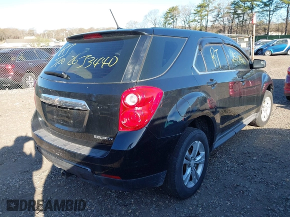 ✅ 2013 Chevrolet Equinox LS • VIN: 2GNFLCEK4D6257017 • Lot: 44917745. Wystawiony na IAAI z przebiegiem Nie podano. Bezpłatny archiwum sprzedaży aukcyjnych z USA i szczegółowy raport historii pojazdu na DreamBid. Zdjęcie 4.