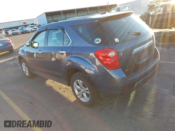 ✅ 2014 Chevrolet Equinox LS • VIN: 2GNFLEEK7E6103334 • Lot: 44134458. Wystawiony na IAAI z przebiegiem 111 180 mil. Bezpłatny archiwum sprzedaży aukcyjnych z USA i szczegółowy raport historii pojazdu na DreamBid. Zdjęcie 3.