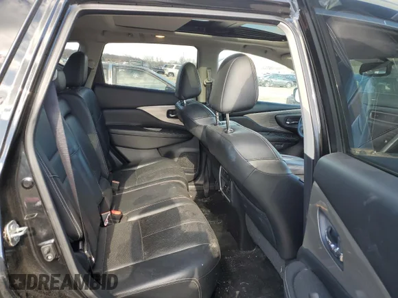 ✅ 2017 Nissan Murano S • VIN: 5N1AZ2MGXHN111470 • Lot: 68369132. Wystawiony na Copart z przebiegiem 112 024 mil. Bezpłatny archiwum sprzedaży aukcyjnych z USA i szczegółowy raport historii pojazdu na DreamBid. Zdjęcie 11.