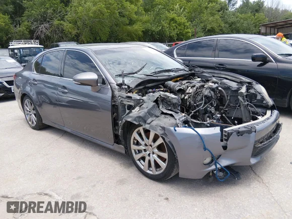 ✅ 2013 Lexus GS 350 • VIN: JTHBE1BL0D5006881 • Lot: 45448789. Listed on IAAI with 182,644 mi. Free auction sales archive from the USA and detailed vehicle history report at DreamBid. Image 1.