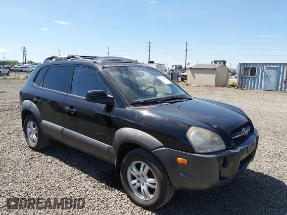 ✅ 2008 Hyundai Tucson SE • VIN: KM8JN72D68U819206 • Lot: 45111408. Wystawiony na IAAI z przebiegiem 216 139 mil. Bezpłatny archiwum sprzedaży aukcyjnych z USA i szczegółowy raport historii pojazdu na DreamBid. Zdjęcie 1.
