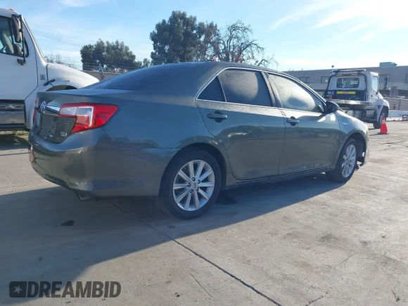 ✅ 2012 Toyota Camry LE • VIN: 4T1BD1FK2CU034140 • Lot: 44187069. Listed on IAAI with Not provided. Free auction sales archive from the USA and detailed vehicle history report at DreamBid. Image 4.