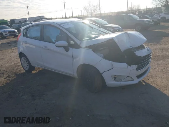 ✅ 2014 Ford Fiesta S • VIN: 3FADP4TJXEM103722 • Лот: 44731078. Опубликован ранее на IAAI с пробегом Не указан. Бесплатный доступ к архиву аукционных продаж из США и подробный отчёт об истории автомобиля на DreamBid. Изображение 1.