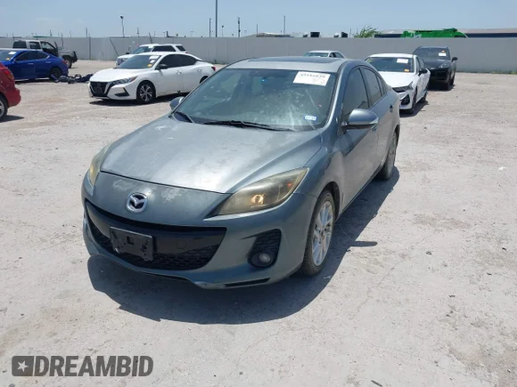 ✅ 2012 Mazda 3 S Grand Touring • VIN: JM1BL1W52C1593089 • Lot: 45516829. Wystawiony na IAAI z przebiegiem 210 028 mil. Bezpłatny archiwum sprzedaży aukcyjnych z USA i szczegółowy raport historii pojazdu na DreamBid. Zdjęcie 2.