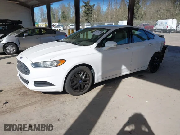 ✅ 2015 Ford Fusion SE • VIN: 3FA6P0H72FR131176 • Lot: 44821589. Listed on IAAI with 93,184 mi. Free auction sales archive from the USA and detailed vehicle history report at DreamBid. Image 2.