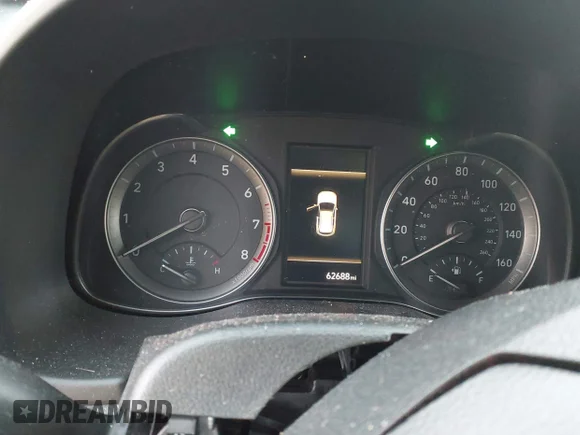 ✅ 2022 Hyundai Kona SE • VIN: KM8K2CAB0NU889074 • Lot: 44195043. Wystawiony na IAAI z przebiegiem 62 688 mil. Bezpłatny archiwum sprzedaży aukcyjnych z USA i szczegółowy raport historii pojazdu na DreamBid. Zdjęcie 7.