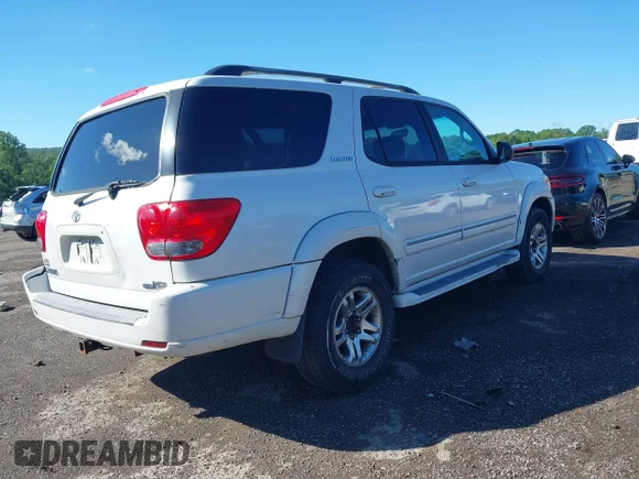 ✅ 2006 Toyota Sequoia Limited • VIN: 5TDZT38A26S267594 • Lot: 45382367. Wystawiony na IAAI z przebiegiem 326 486 mil. Bezpłatny archiwum sprzedaży aukcyjnych z USA i szczegółowy raport historii pojazdu na DreamBid. Zdjęcie 4.