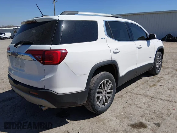 ✅ 2017 GMC Acadia SLE • VIN: 1GKKNLLSXHZ138892 • Лот: 44702162. Опубликован ранее на IAAI с пробегом 163 941 миль. Бесплатный доступ к архиву аукционных продаж из США и подробный отчёт об истории автомобиля на DreamBid. Изображение 4.