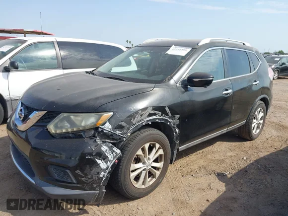 ✅ 2014 Nissan Rogue SV • VIN: 5N1AT2MT9EC772753 • Лот: 42743891. Опубликован ранее на IAAI с пробегом 109 484 миль. Бесплатный доступ к архиву аукционных продаж из США и подробный отчёт об истории автомобиля на DreamBid. Изображение 6.