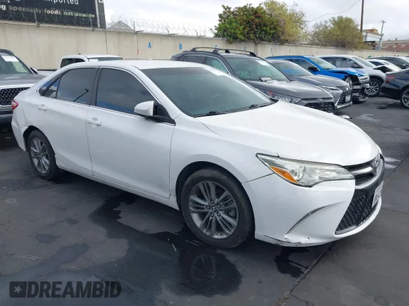 ✅ 2016 Toyota Camry SE • VIN: 4T1BF1FK6GU168407 • Lot: 43379302. Listed on IAAI with 135,254 mi. Free auction sales archive from the USA and detailed vehicle history report at DreamBid. Image 1.