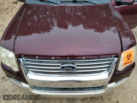 ✅ 2008 Ford Explorer Eddie Bauer • VIN: 1FMEU64828UA42683 • Лот: 79949994. Опубліковано раніше на Copart з пробігом Не вказано. Безкоштовний доступ до архіву аукціонних продажів зі США та докладний звіт про історію автомобіля на DreamBid. Зображення 12.