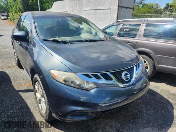✅ 2014 Nissan Murano SV • VIN: JN8AZ1MU8EW409868 • Lot: 42025698. Wystawiony na IAAI z przebiegiem 142 565 mil. Bezpłatny archiwum sprzedaży aukcyjnych z USA i szczegółowy raport historii pojazdu na DreamBid. Zdjęcie 1.
