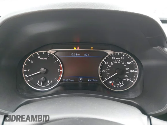 ✅ 2024 Nissan Altima SV • VIN: 1N4BL4DV1RN339434 • Lot: 45015342. Wystawiony na IAAI z przebiegiem 55 697 mil. Bezpłatny archiwum sprzedaży aukcyjnych z USA i szczegółowy raport historii pojazdu na DreamBid. Zdjęcie 7.