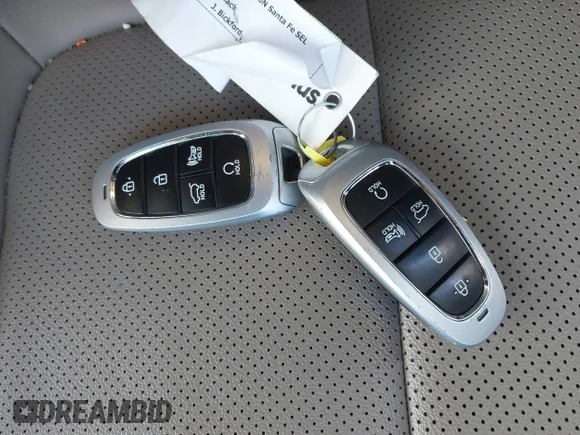 ✅ 2023 Hyundai Santa Fe SEL • VIN: 5NMS3DAJ7PH580114 • Lot: 44039029. Listed on IAAI with 36,024 mi. Free auction sales archive from the USA and detailed vehicle history report at DreamBid. Image 11.