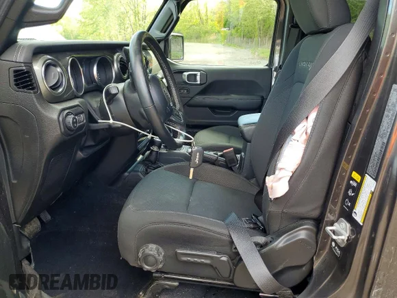 ✅ 2022 Jeep Gladiator Overland • VIN: 1C6HJTFGXNL183250 • Lot: 52102316. Wystawiony na Copart z przebiegiem 25 214 mil. Bezpłatny archiwum sprzedaży aukcyjnych z USA i szczegółowy raport historii pojazdu na DreamBid. Zdjęcie 7.