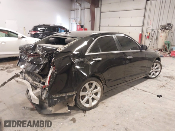 ✅ 2013 Cadillac ATS • VIN: 1G6AG5RX7D0167025 • Lot: 43818861. Wystawiony na IAAI z przebiegiem 167 470 mil. Bezpłatny archiwum sprzedaży aukcyjnych z USA i szczegółowy raport historii pojazdu na DreamBid. Zdjęcie 4.