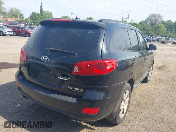 ✅ 2008 Hyundai Santa Fe SE • VIN: 5NMSH73E58H137285 • Lot: 45117843. Wystawiony na IAAI z przebiegiem 225 805 mil. Bezpłatny archiwum sprzedaży aukcyjnych z USA i szczegółowy raport historii pojazdu na DreamBid. Zdjęcie 4.