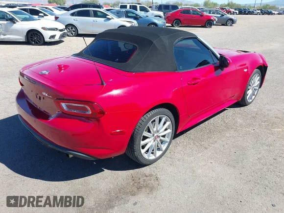 ✅ 2018 FIAT 124 Spider Classica • VIN: JC1NFAEK4J0140068 • Лот: 43369220. Опубликован ранее на IAAI с пробегом 55 911 миль. Бесплатный доступ к архиву аукционных продаж из США и подробный отчёт об истории автомобиля на DreamBid. Изображение 4.