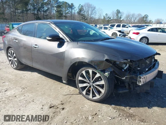 ✅ 2016 Nissan Maxima SV • VIN: 1N4AA6AP5GC412137 • Лот: 44267194. Опубликован ранее на IAAI с пробегом 153 000 миль. Бесплатный доступ к архиву аукционных продаж из США и подробный отчёт об истории автомобиля на DreamBid. Изображение 1.