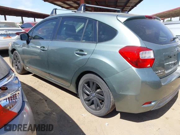 ✅ 2015 Subaru Impreza Premium • VIN: JF1GPAC6XFH252662 • Lot: 44958640. Wystawiony na IAAI z przebiegiem 118 905 mil. Bezpłatny archiwum sprzedaży aukcyjnych z USA i szczegółowy raport historii pojazdu na DreamBid. Zdjęcie 3.