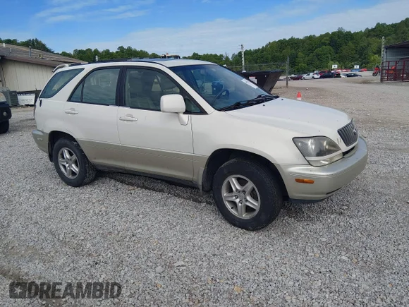 ✅ 1999 Lexus RX 300 • VIN: JT6HF10U0X0038663 • Лот: 44977185. Опубліковано раніше на IAAI з пробігом 61 924 миль. Безкоштовний доступ до архіву аукціонних продажів зі США та докладний звіт про історію автомобіля на DreamBid. Зображення 1.