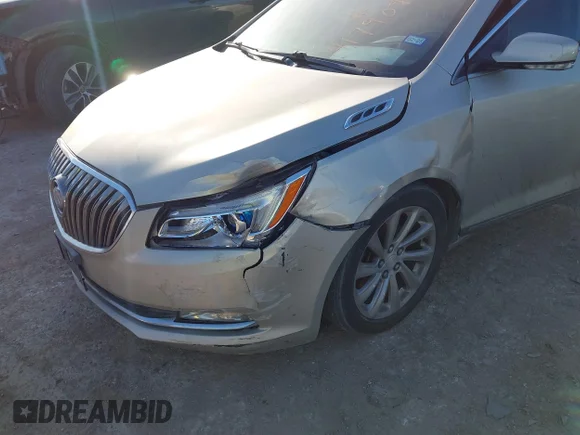 ✅ 2014 Buick LaCrosse Leather • VIN: 1G4GB5G30EF120483 • Лот: 41790919. Опубликован ранее на IAAI с пробегом 134 424 миль. Бесплатный доступ к архиву аукционных продаж из США и подробный отчёт об истории автомобиля на DreamBid. Изображение 6.