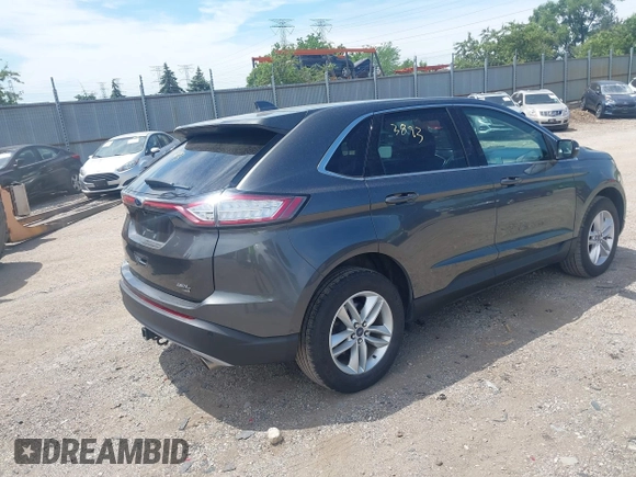 ✅ 2018 Ford Edge SEL • VIN: 2FMPK4J89JBB23747 • Лот: 45293893. Опубликован ранее на IAAI с пробегом 164 132 миль. Бесплатный доступ к архиву аукционных продаж из США и подробный отчёт об истории автомобиля на DreamBid. Изображение 4.