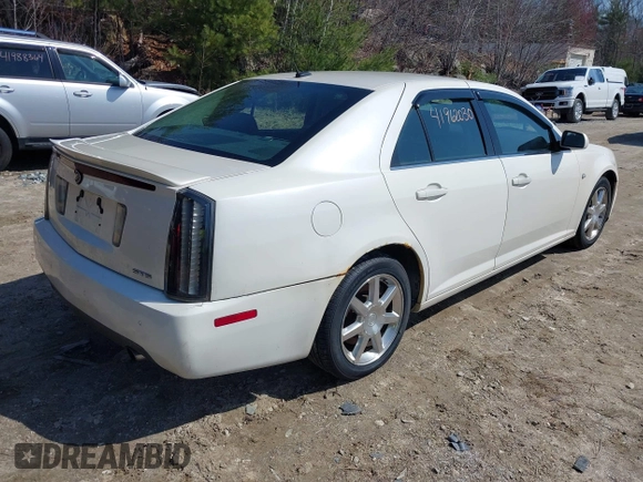 ✅ 2005 Cadillac STS • VIN: 1G6DW677950158899 • Lot: 41962030. Wystawiony na IAAI z przebiegiem 150 185 mil. Bezpłatny archiwum sprzedaży aukcyjnych z USA i szczegółowy raport historii pojazdu na DreamBid. Zdjęcie 4.